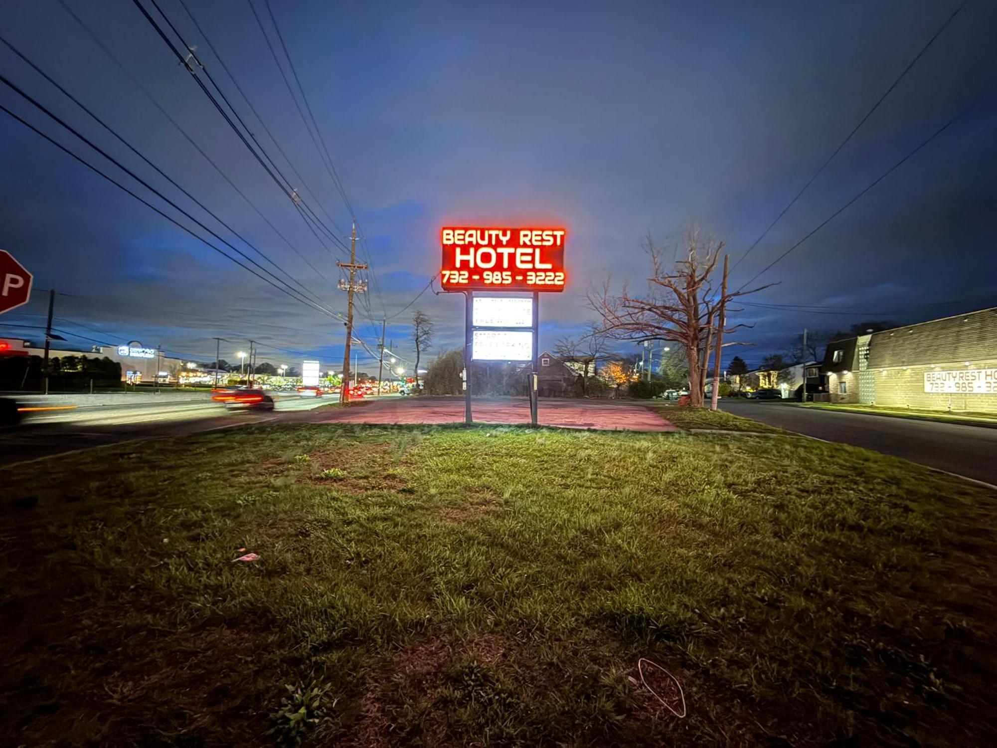 Beauty Rest Hotel Edison Exterior photo