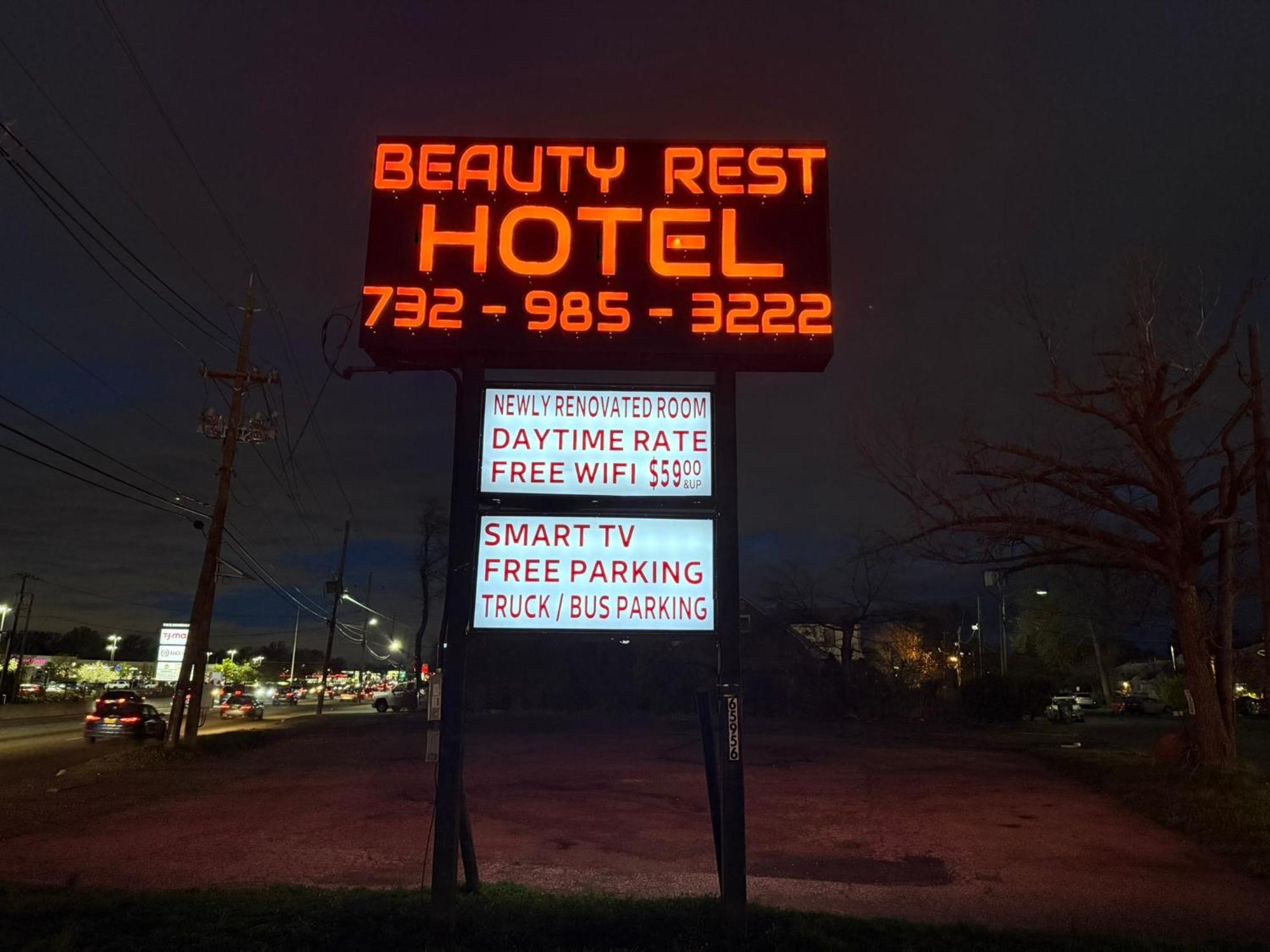 Beauty Rest Hotel Edison Exterior photo